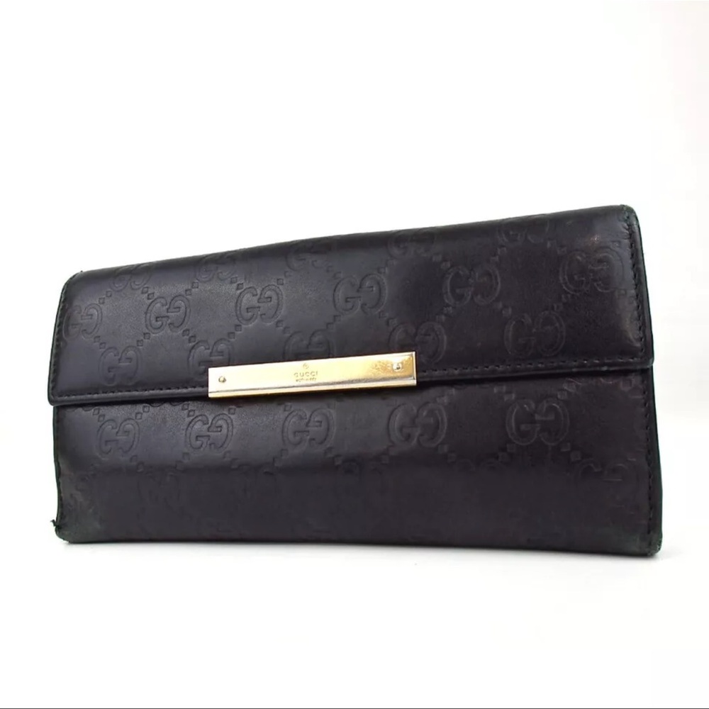 Leather Gucci Wallet